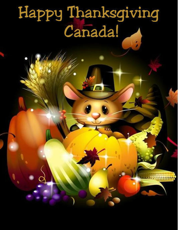 Happy Thanksgiving Canada - Cruise Forum