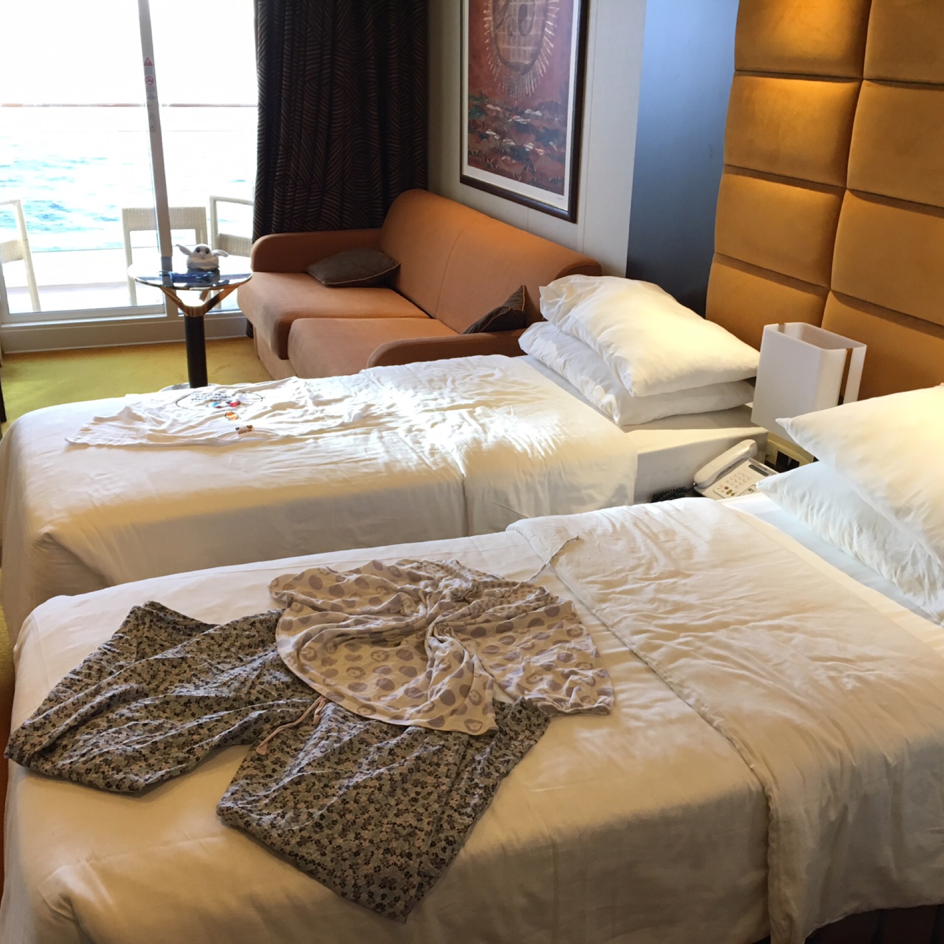 Balcony Stateroom, Cabin Category 3B, MSC Splendida