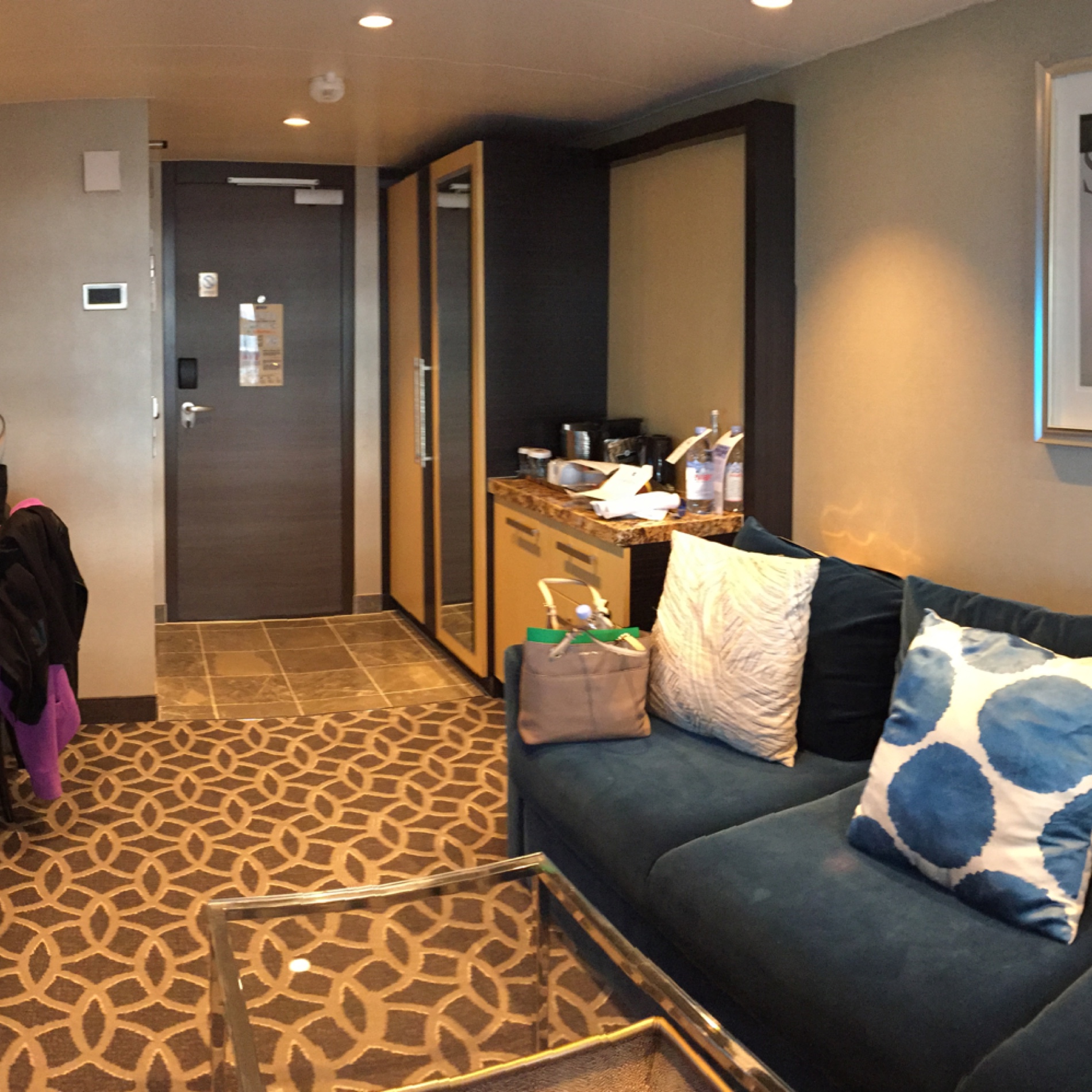 Superior Grand Suite with Balcony, Cabin Category GG, Anthem of the Seas