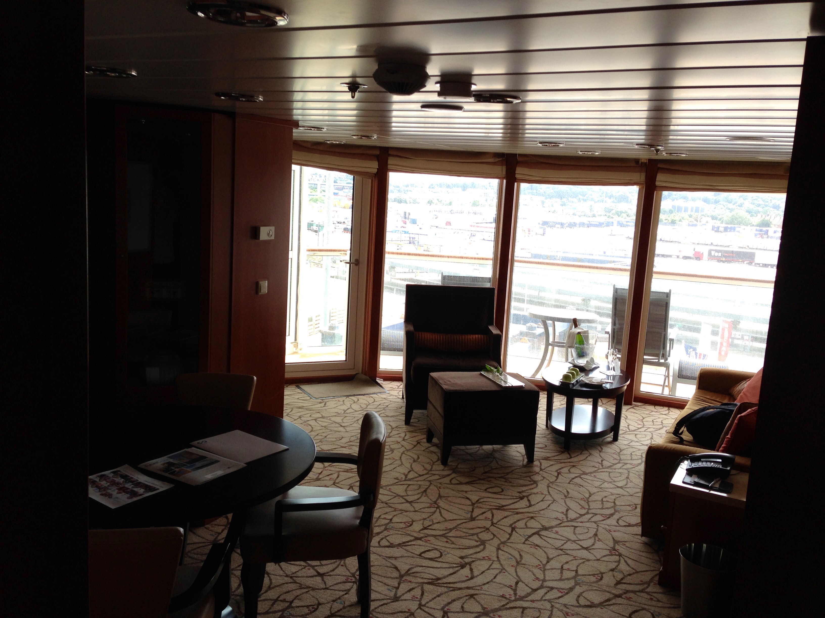 Celebrity Suite, Cabin Category C1, Celebrity Infinity