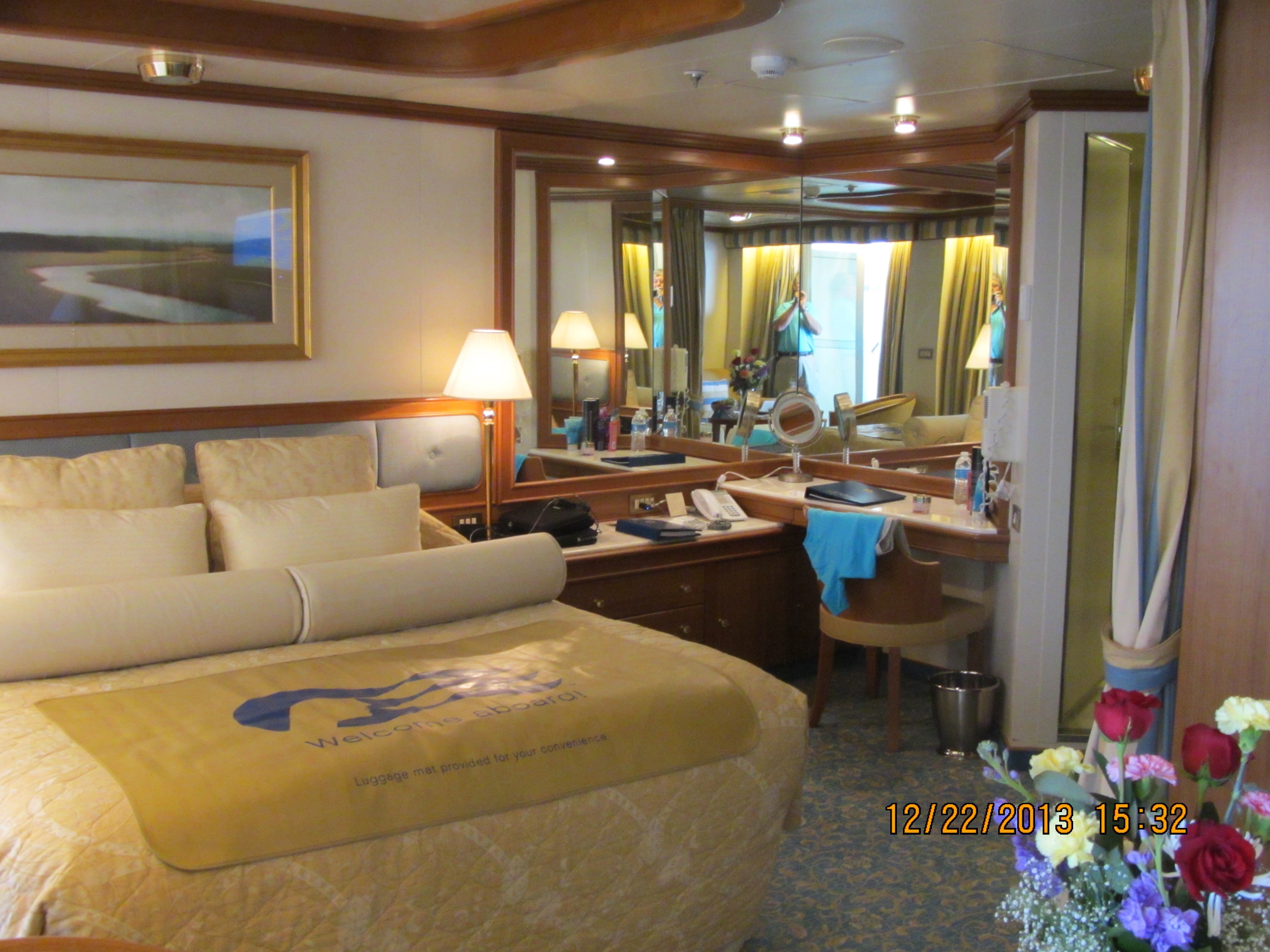 Vista Suite, Cabin Category 66, Ruby Princess