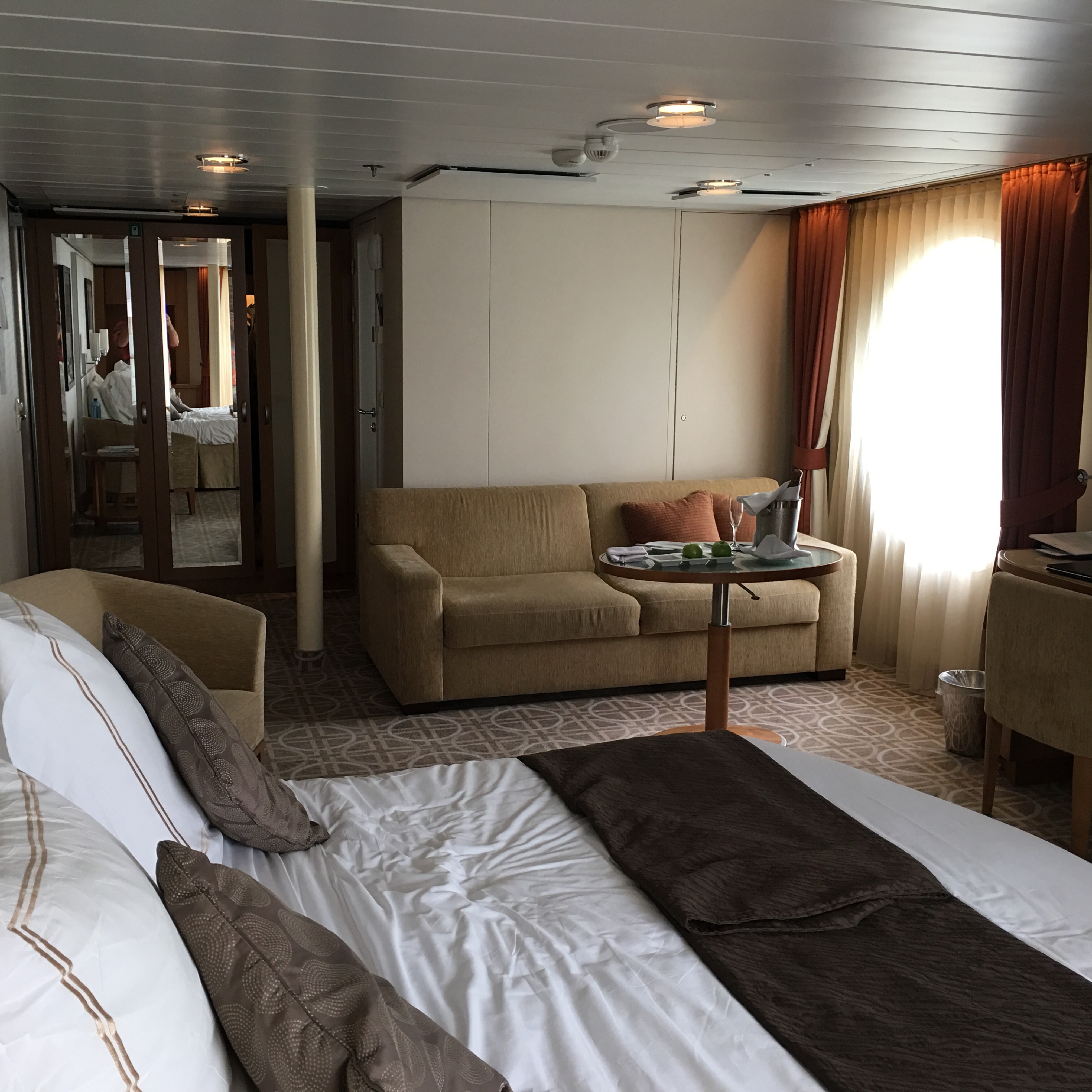 Sky Suite  Cabin Category U5  Celebrity Equinox