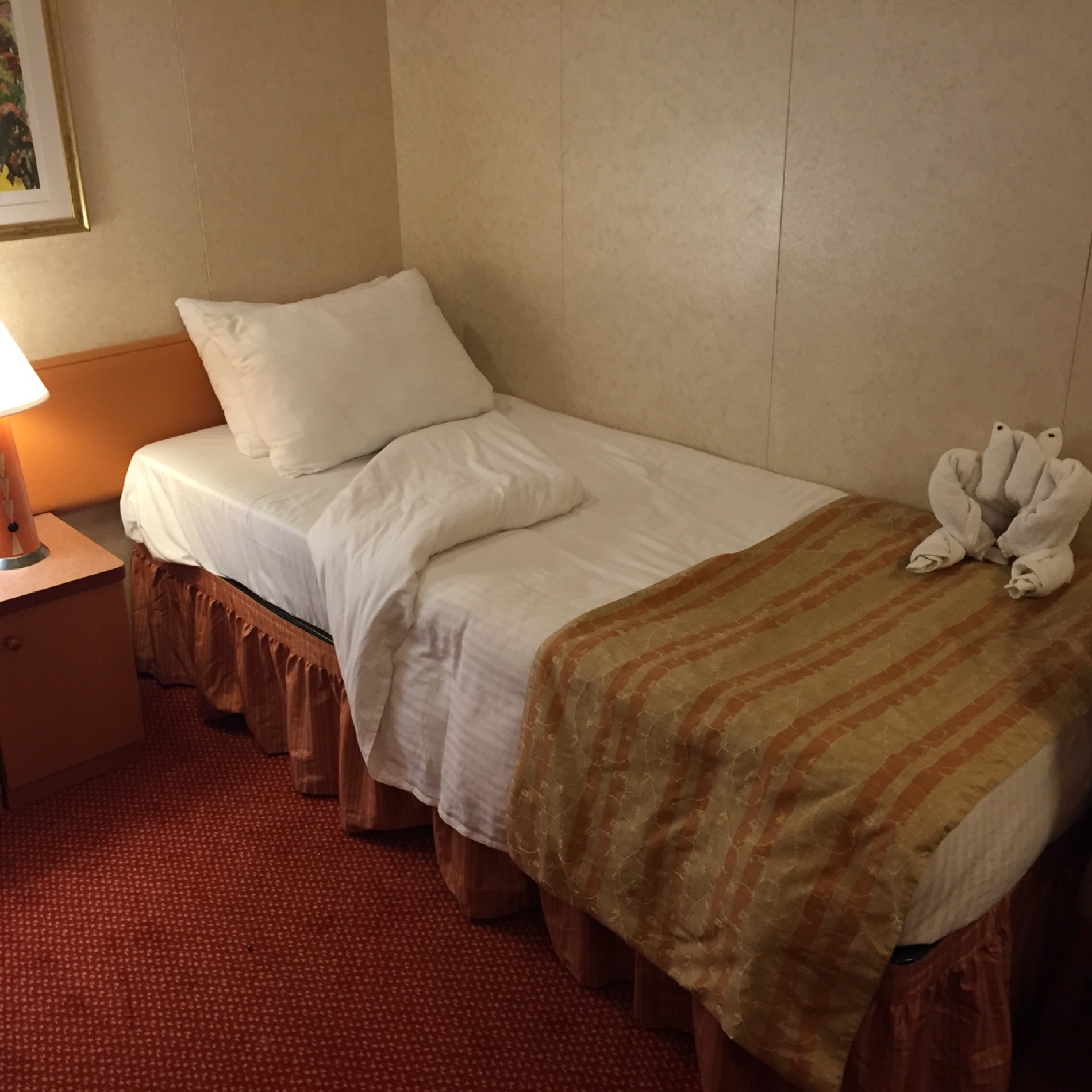 Interior Stateroom Cabin Category 4e Carnival Valor