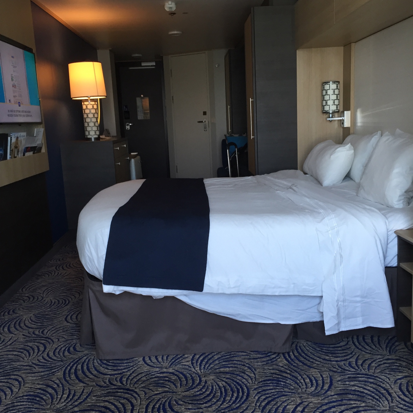 Large Oceanview Stateroom, Cabin Category SG, Anthem of the Seas