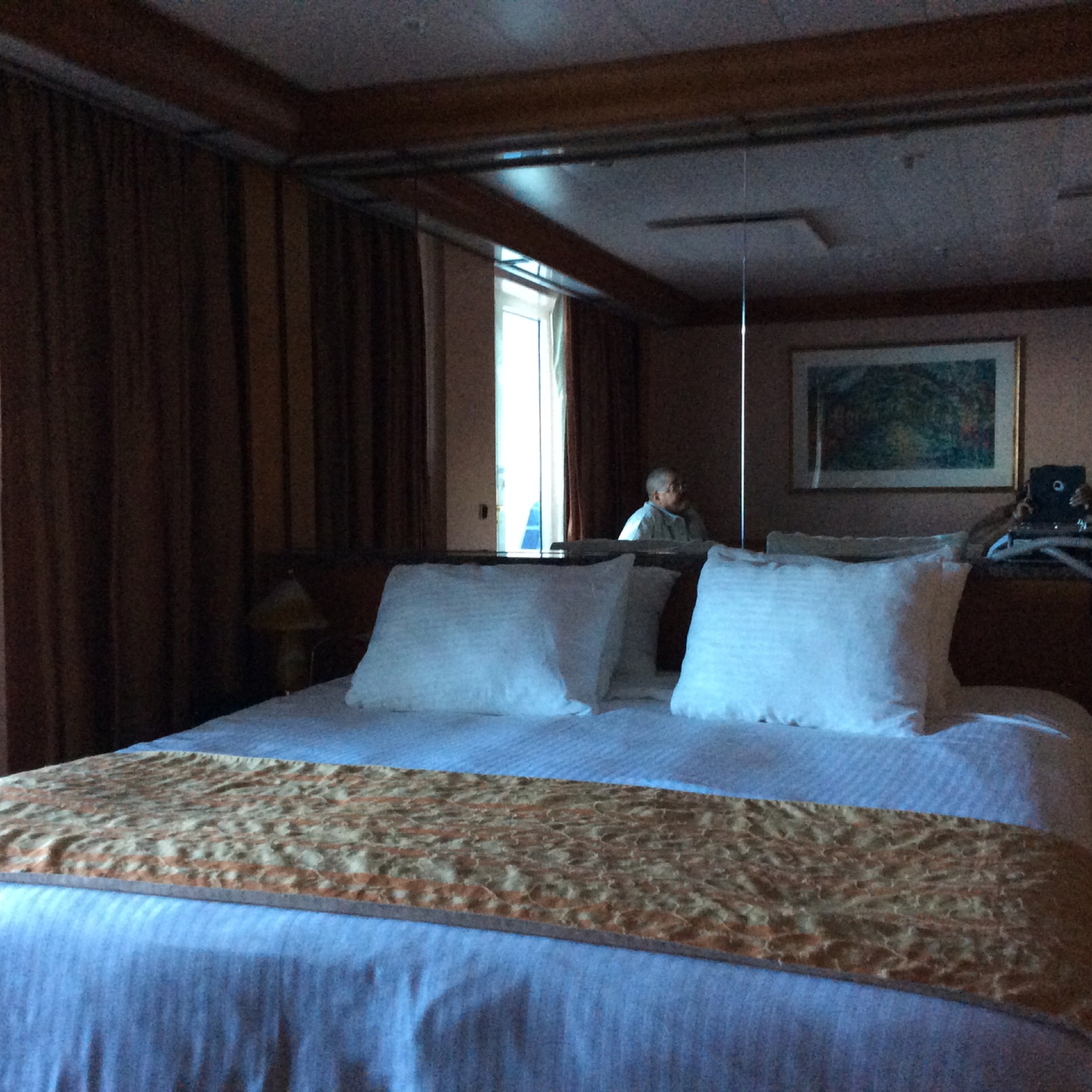 Ocean Suite, Cabin Category U3, Carnival Pride