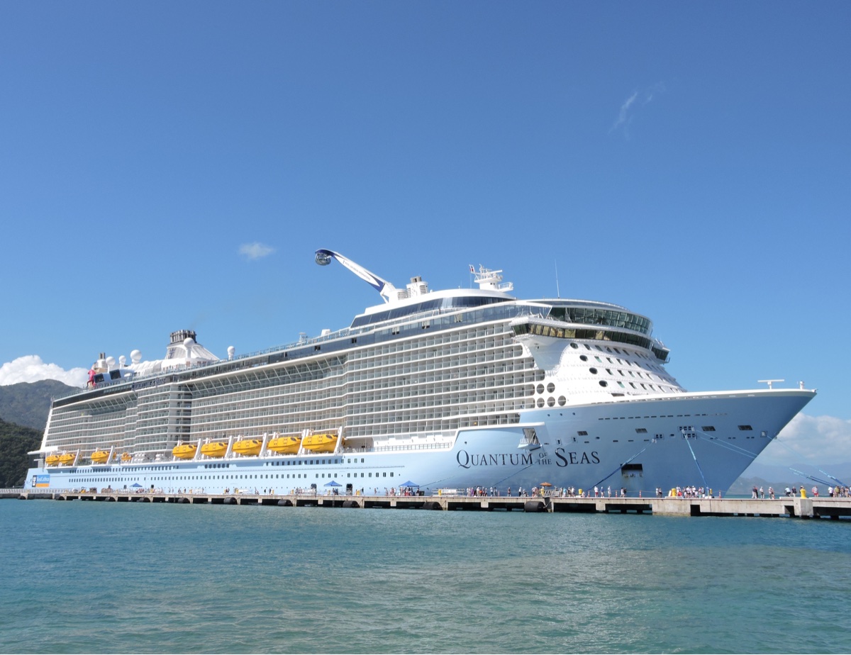 royal caribbean cruise quantum of the seas review