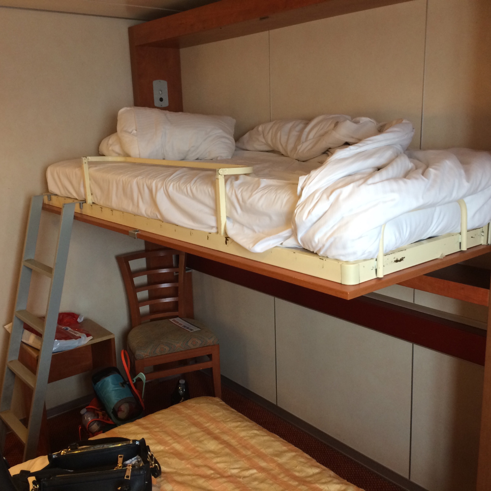 Oceanview Stateroom Cabin Category 6d Carnival Ecstasy