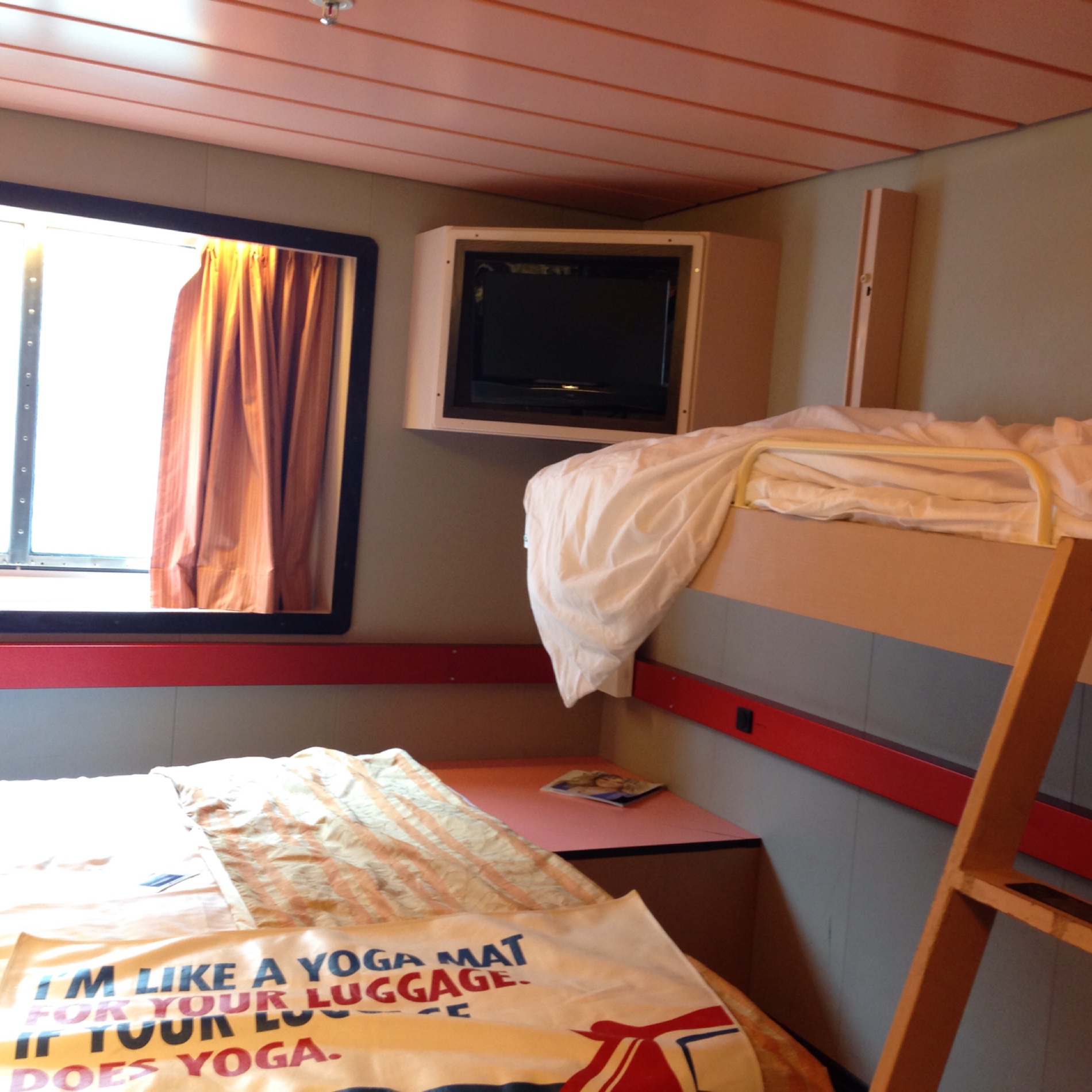 Oceanview Stateroom Cabin Category 6c Carnival Elation