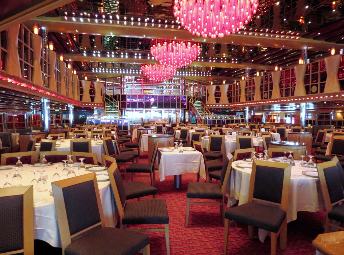 Carnival Dream Dining: Restaurants and Food - Cruiseline.com