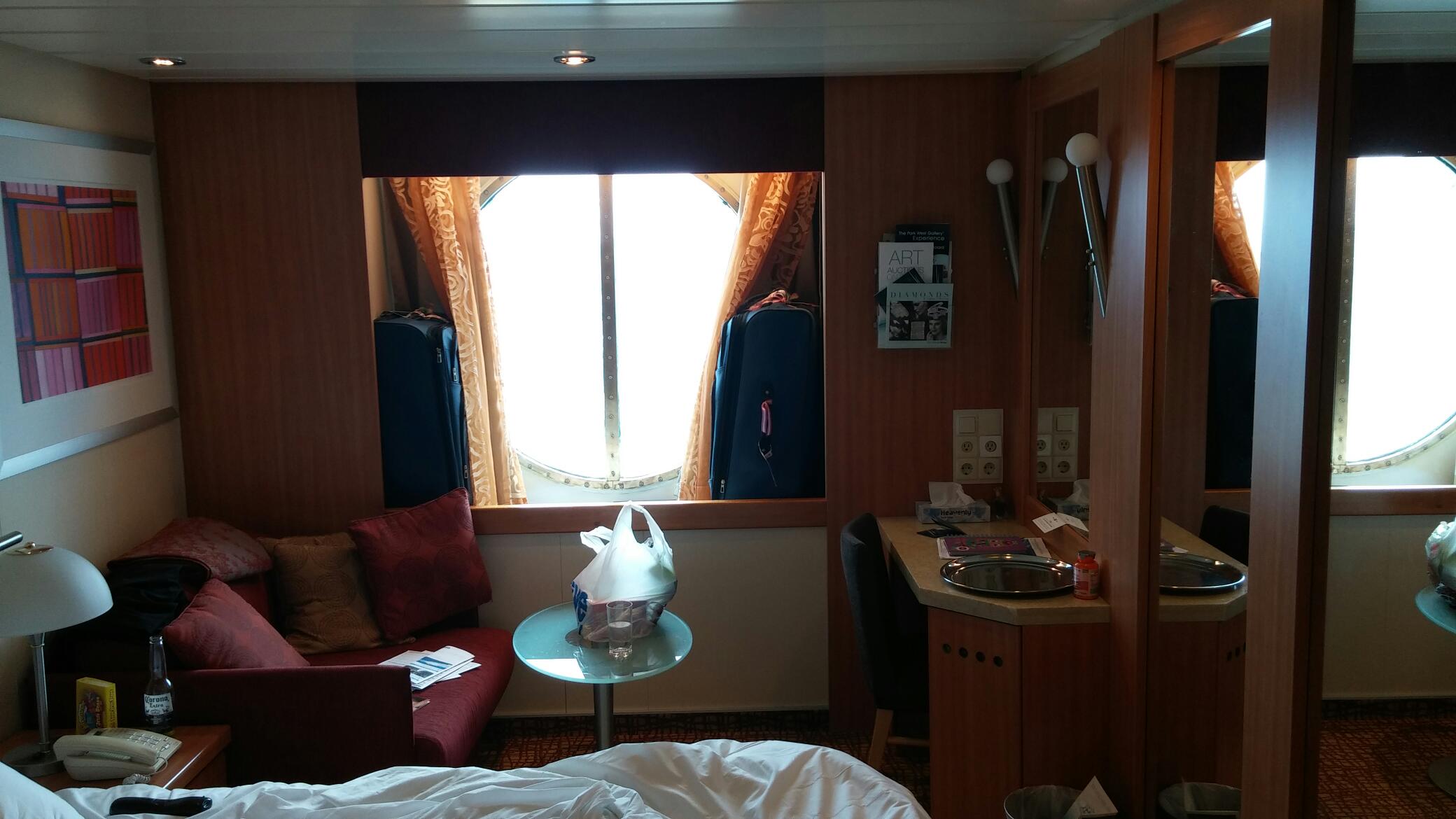 Oceanview Stateroom Cabin Category 88 Celebrity Summit