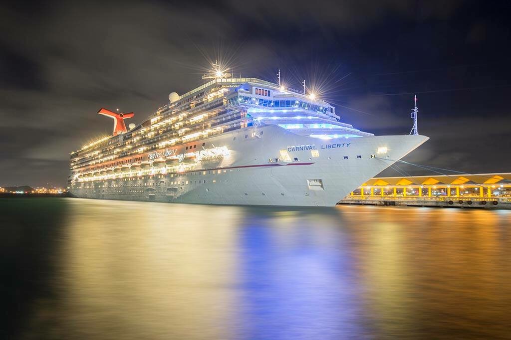 carnival cruise ship the liberty