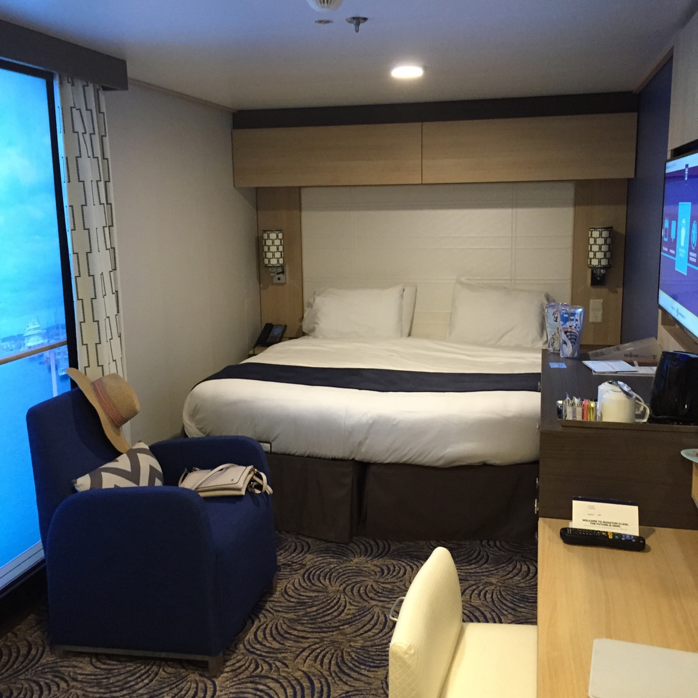 Interior Stateroom with Virtual Balcony, Cabin Category SM ...