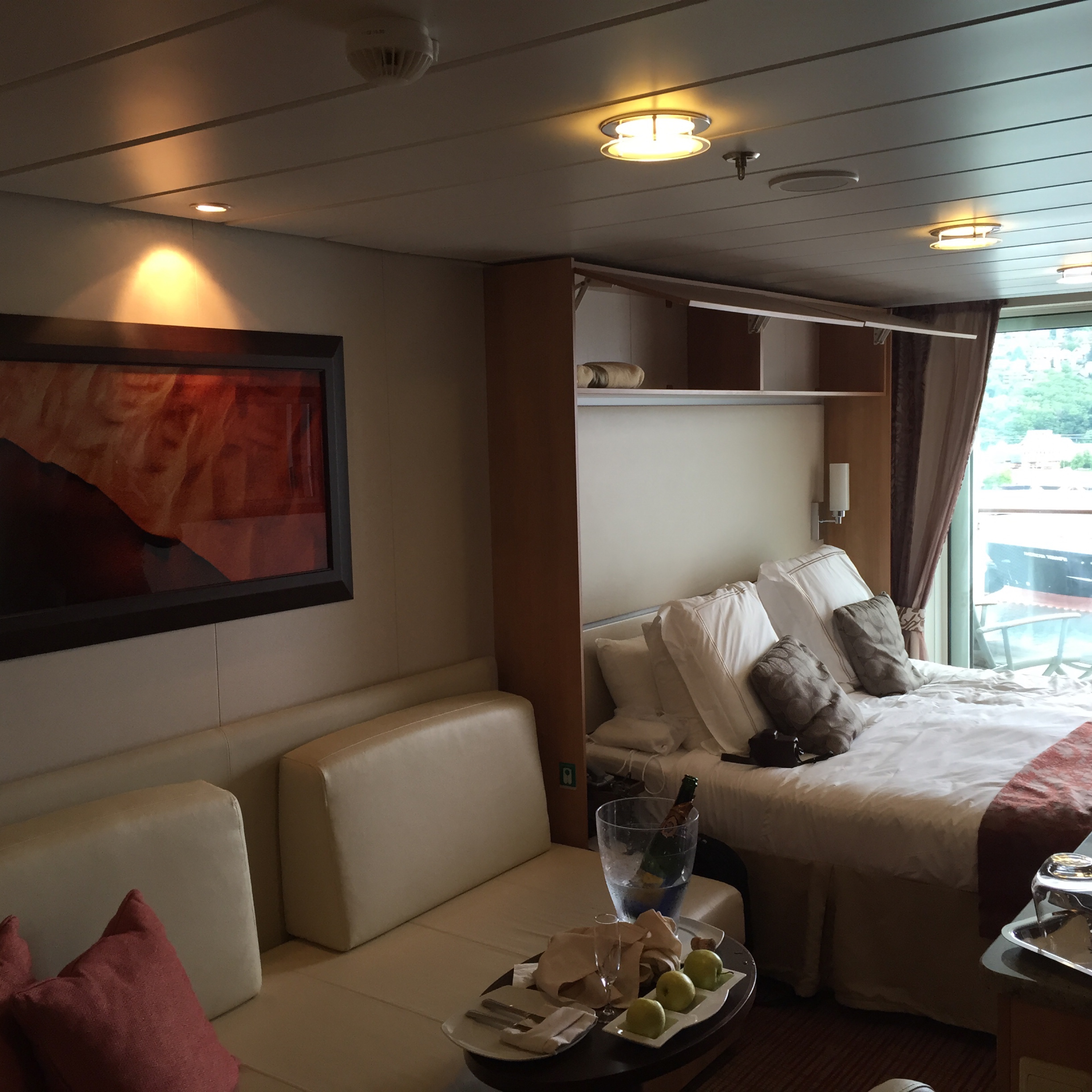 AquaClass, Cabin Category K2, Celebrity Solstice