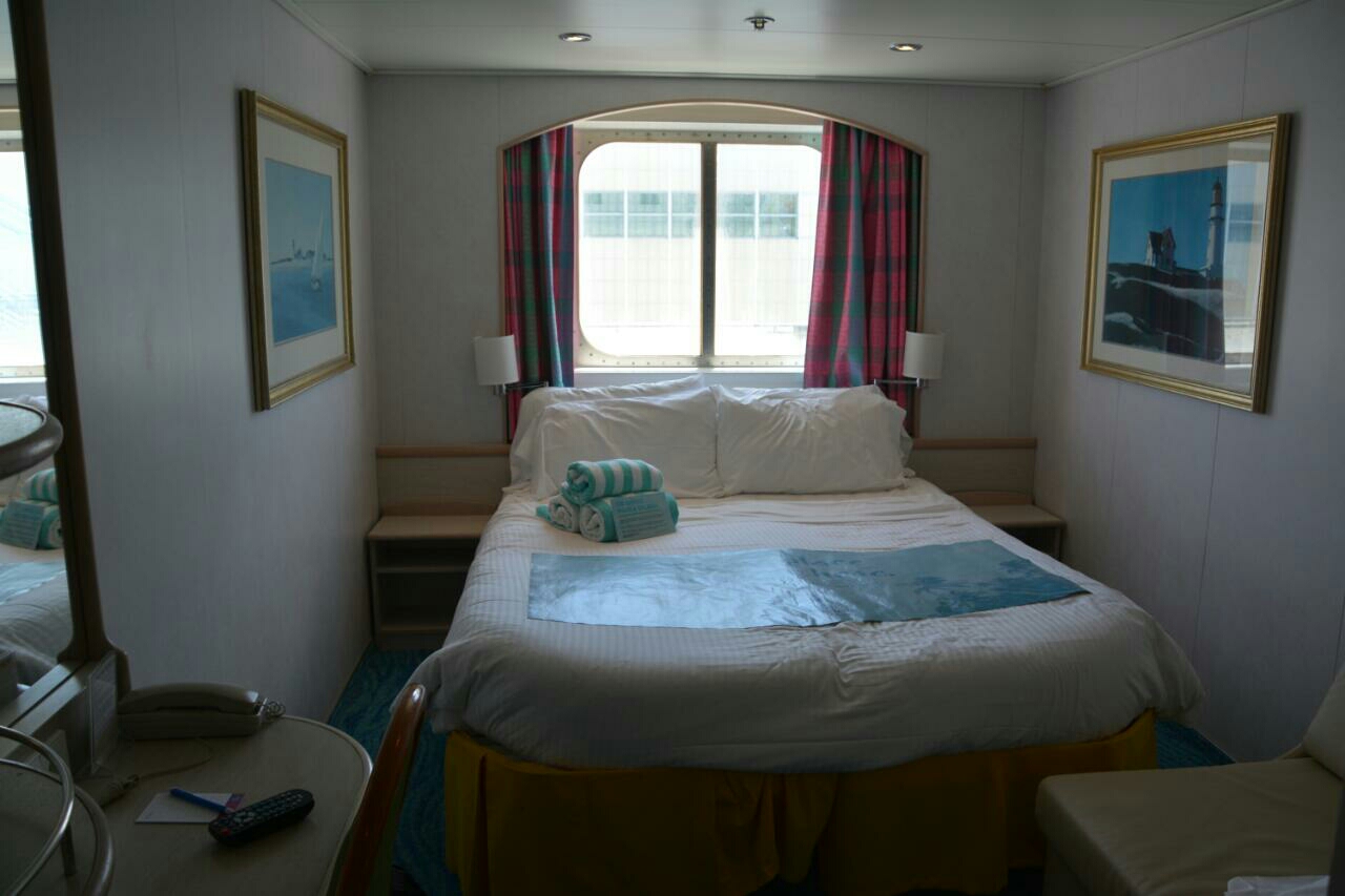 Oceanview Picture Window Stateroom Cabin Category Wp