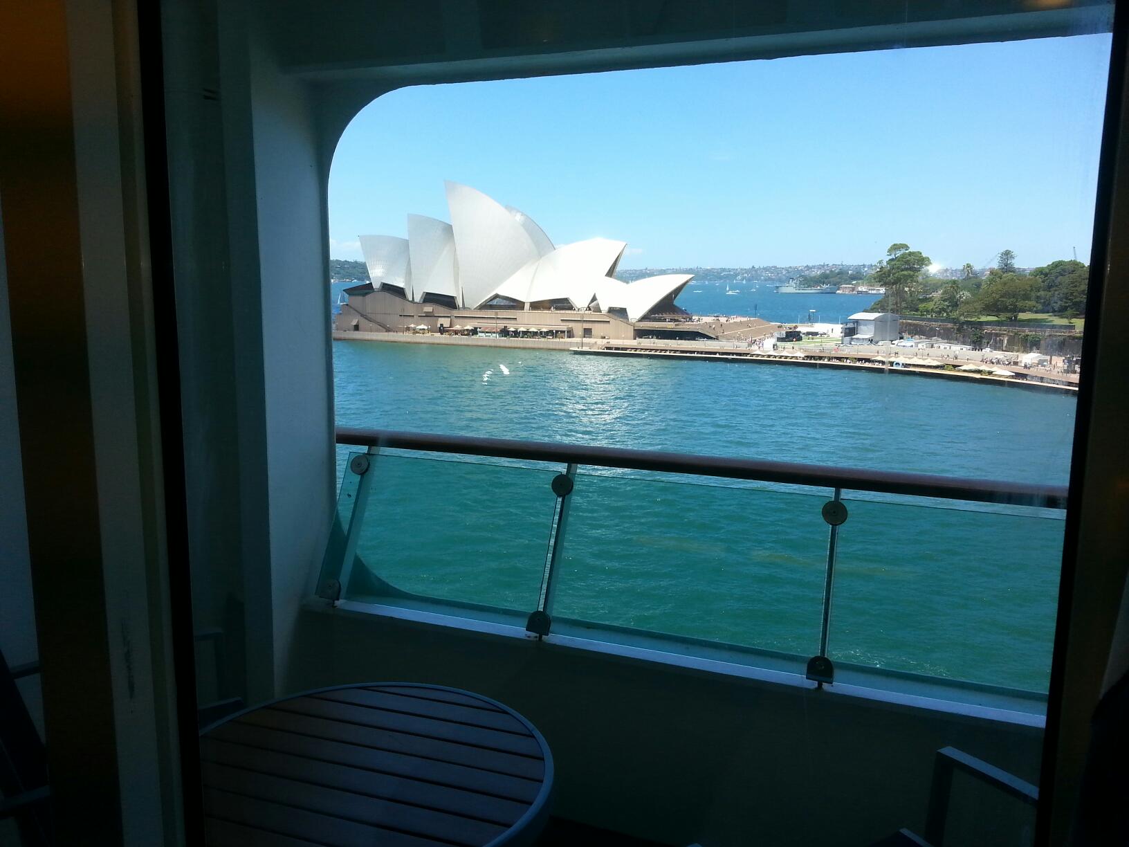 Deluxe Balcony Stateroom, Cabin Category E1, Voyager of ...