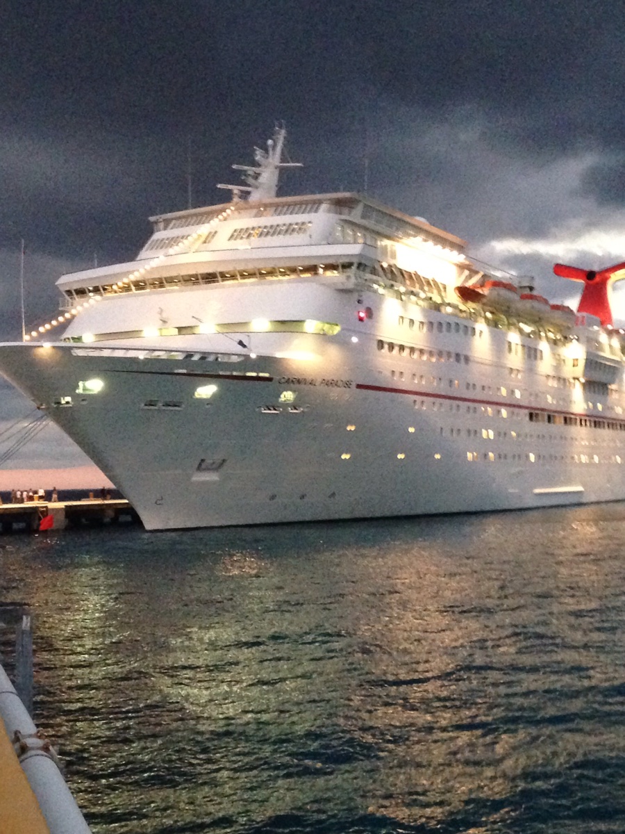 paradise carnival cruise ship pictures