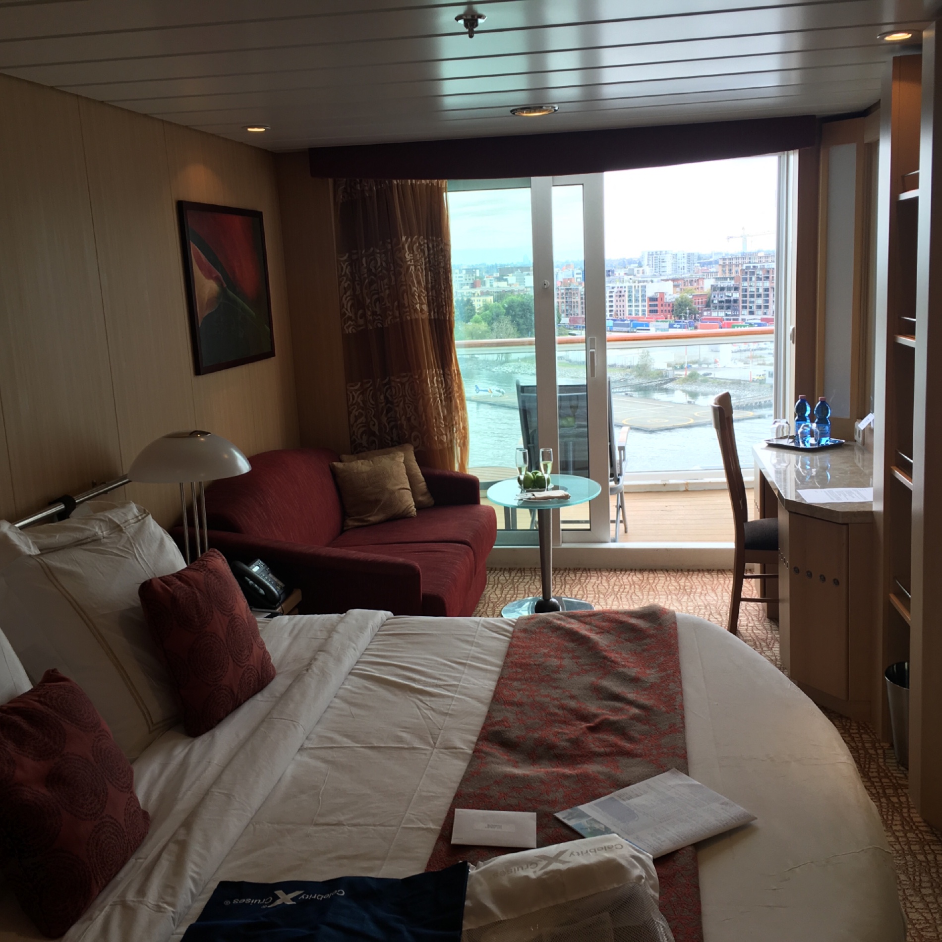 Aqua Class, Cabin Category K1, Celebrity Infinity