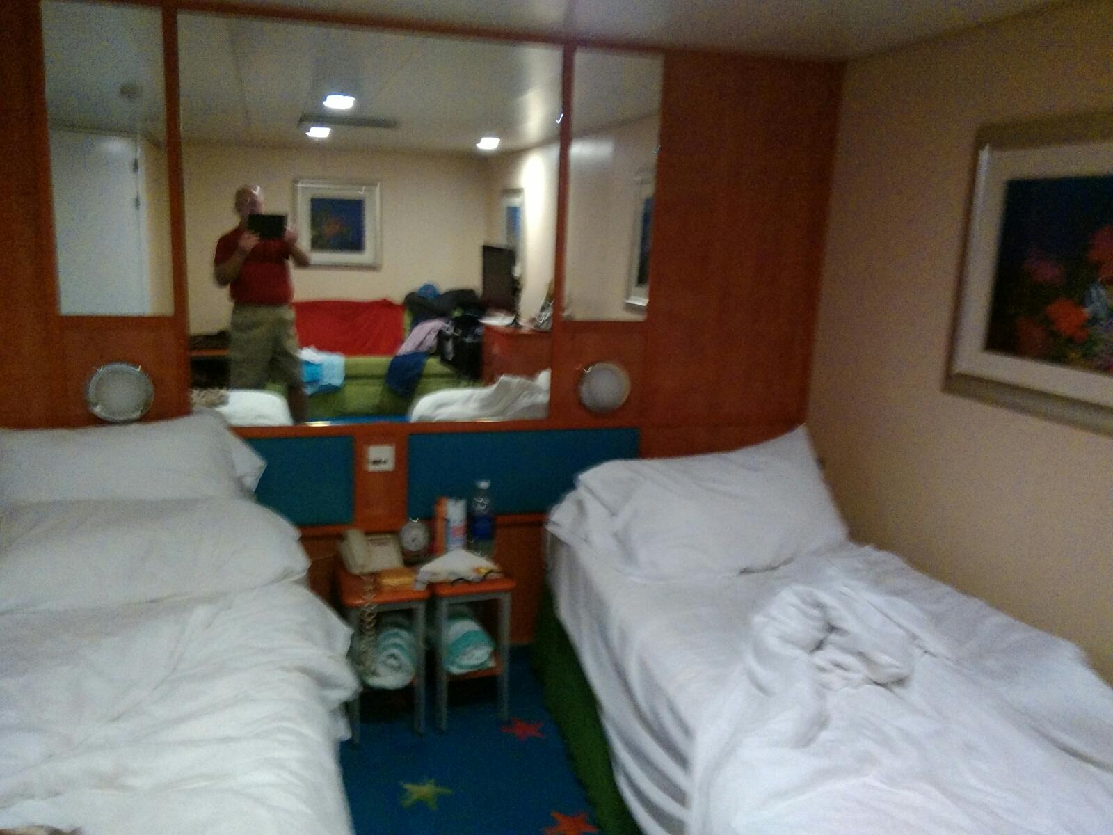 Family Inside Stateroom, Cabin Category I1, Norwegian Dawn