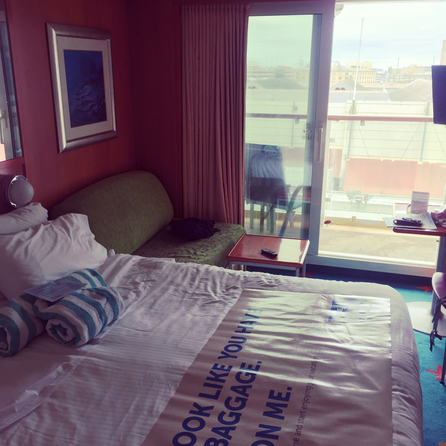 Balcony Stateroom Cabin Category Sv Norwegian Dawn