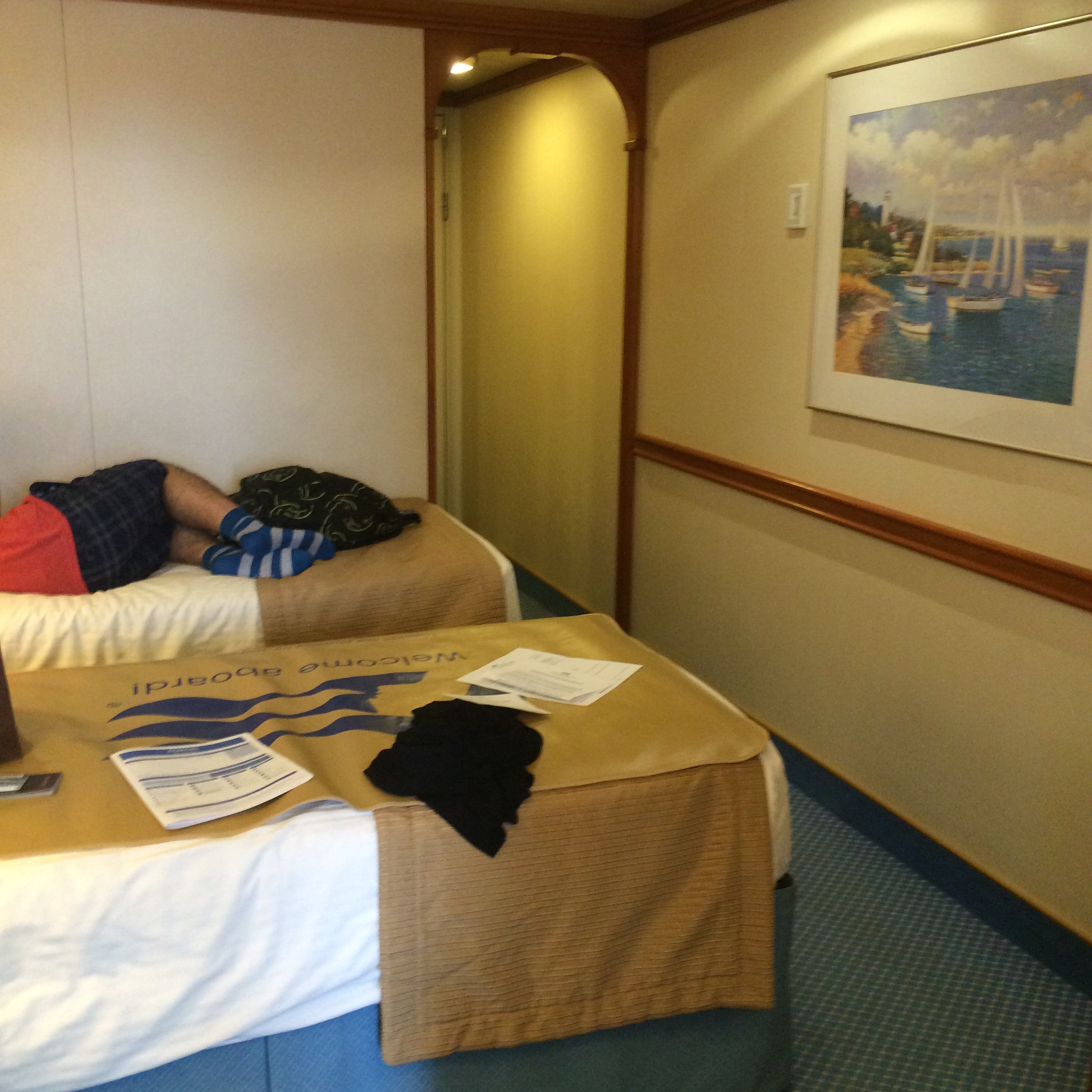 Premium Balcony Stateroom, Cabin Category B4, Diamond Princess