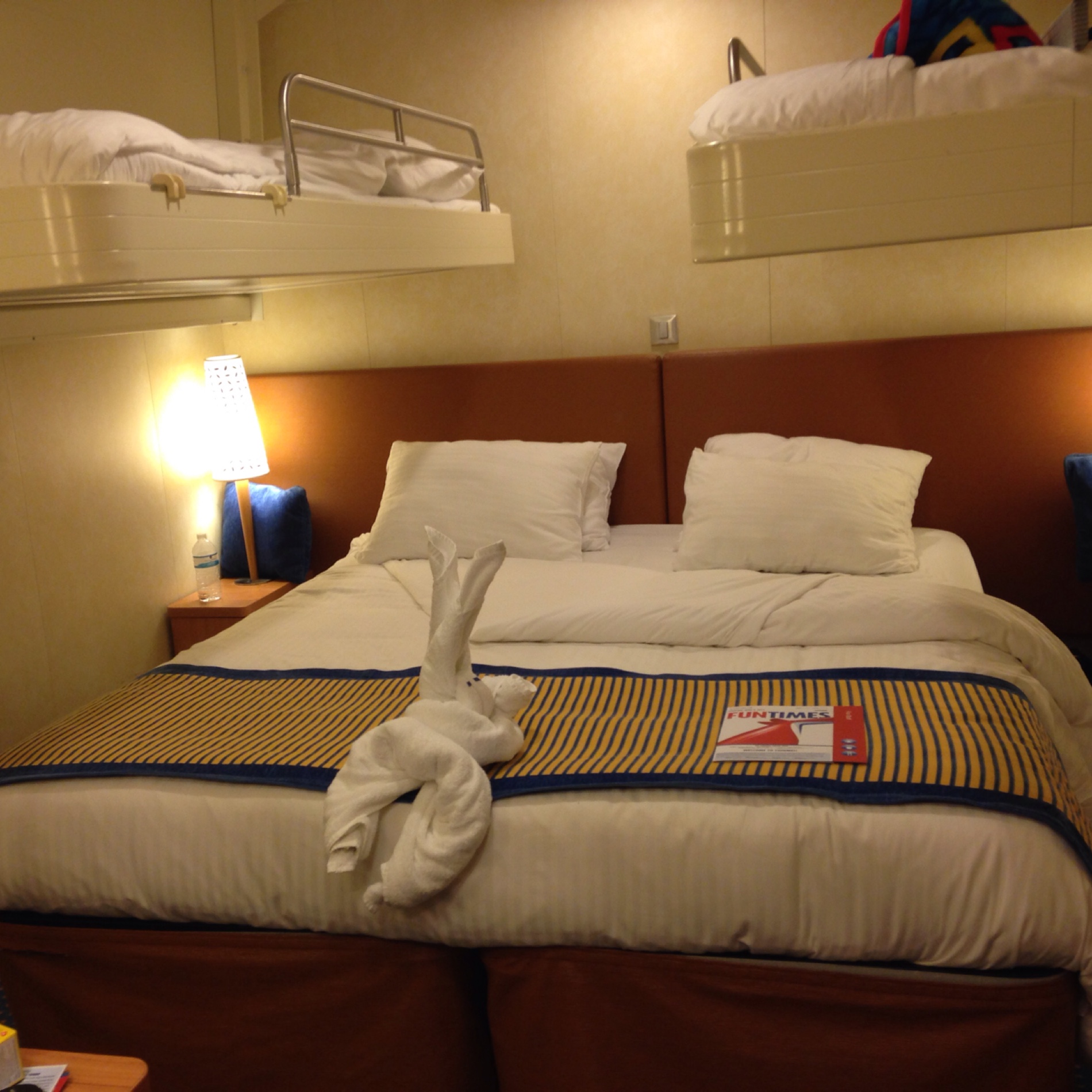 stateroom on carnival cruise ship