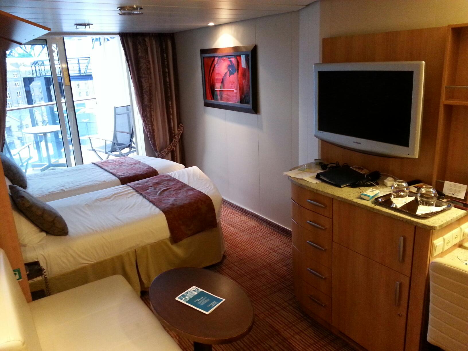 Veranda Stateroom Celebrity Solstice Cabins