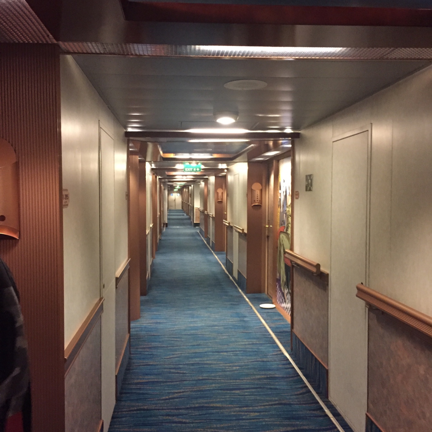 Interior Stateroom, Cabin Category 4B, Carnival Splendor