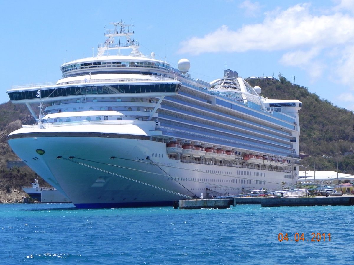 princess cruises caribbean ship