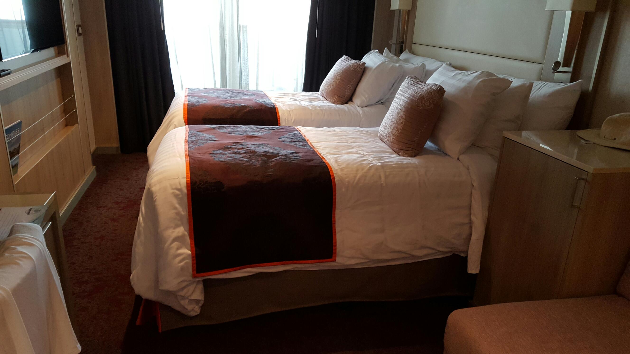 Vista Suite, Cabin Category TS, Koningsdam