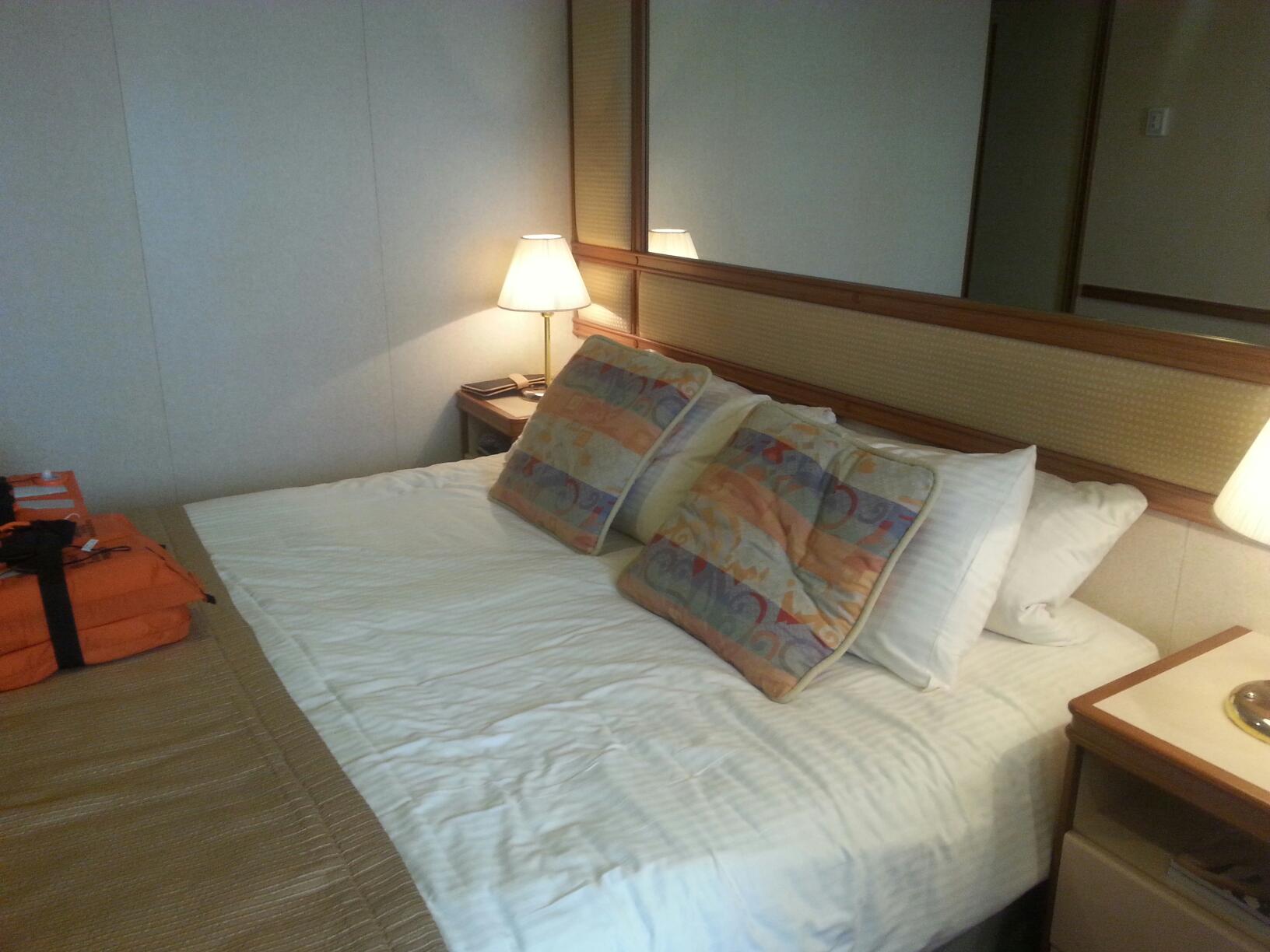 Balcony Stateroom, Cabin Category T4, Ruby Princess