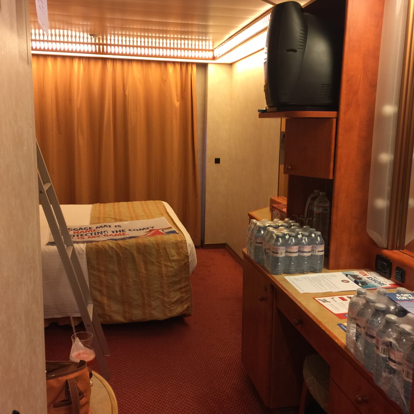 Extended Balcony Stateroom, Cabin Category 8J, Carnival Pride