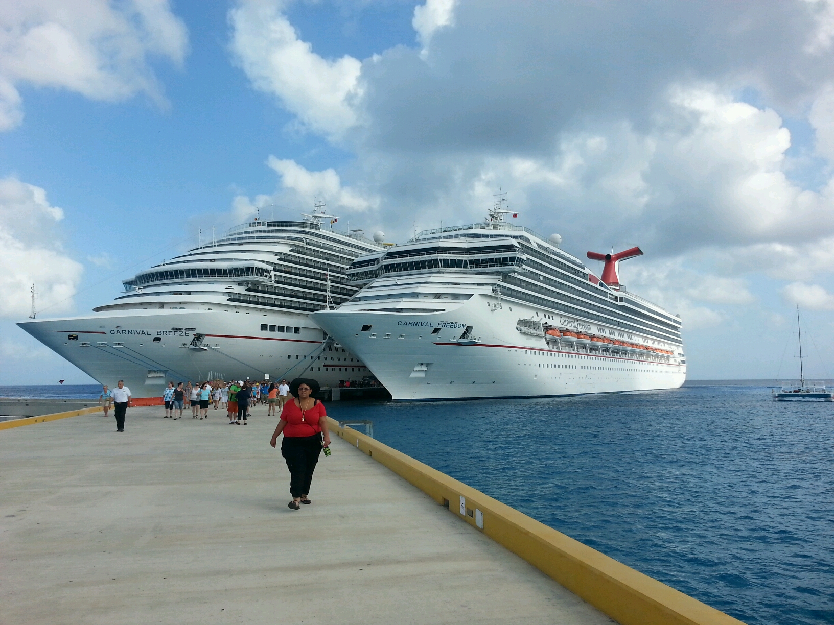 carnival freedom cruise ship photos