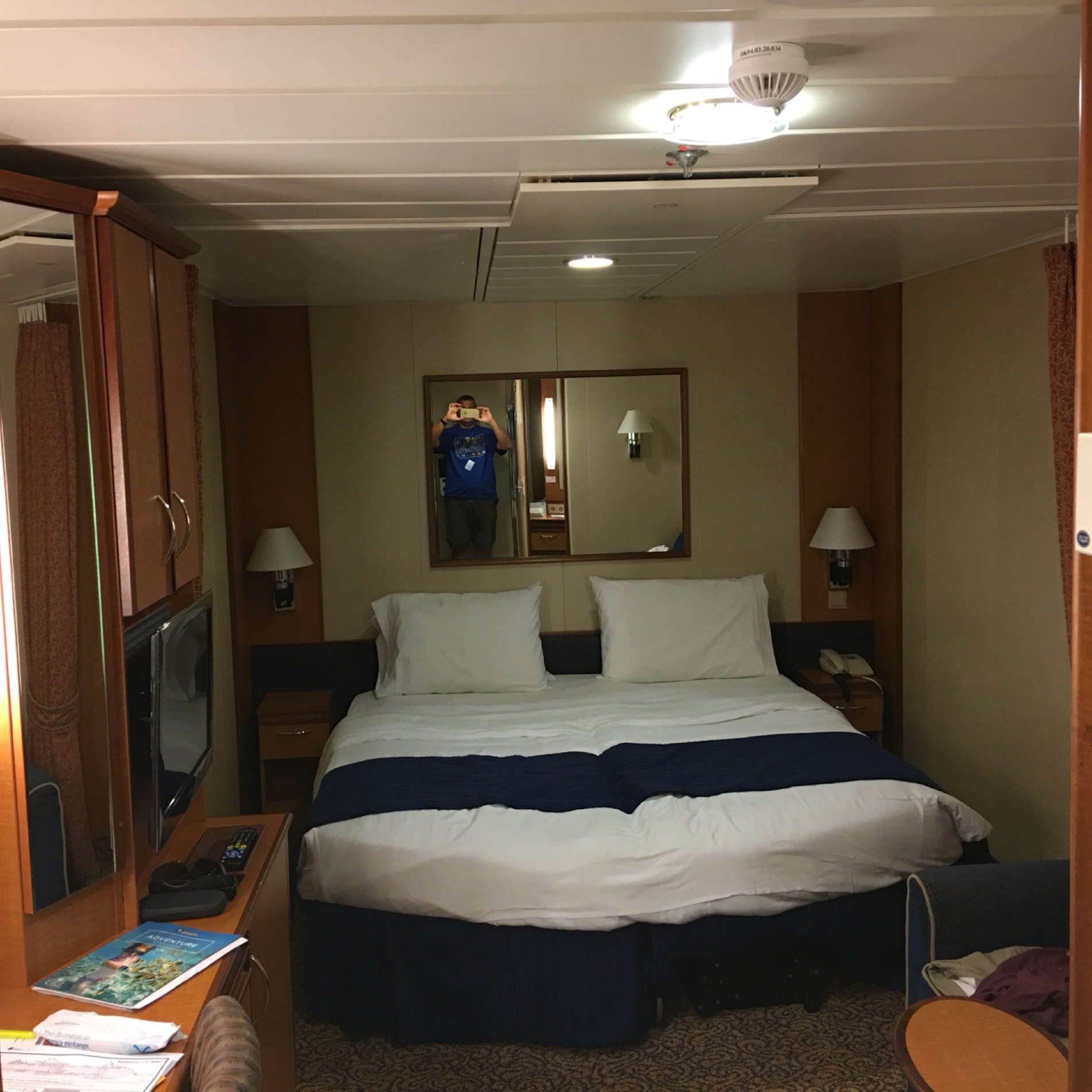 Interior Stateroom Cabin Category Sk Radiance Of The Seas
