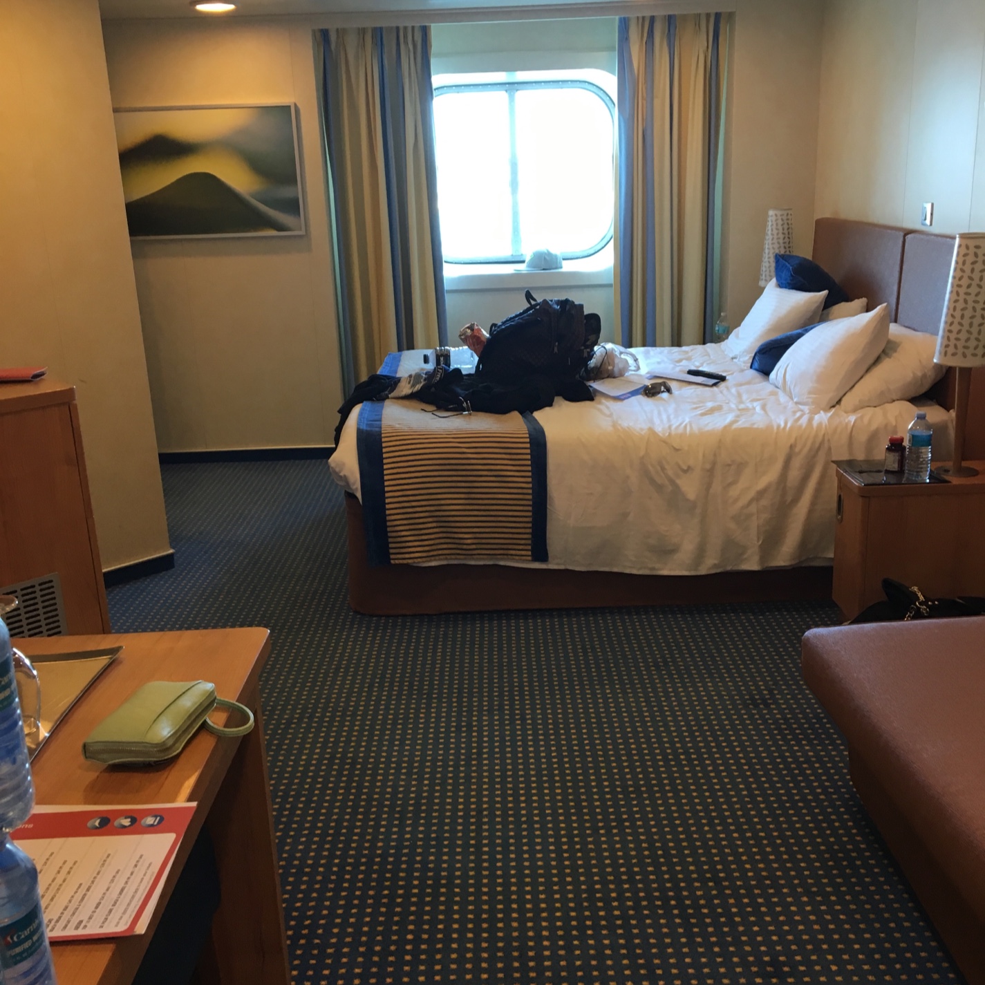 carnival cruise stateroom 2414