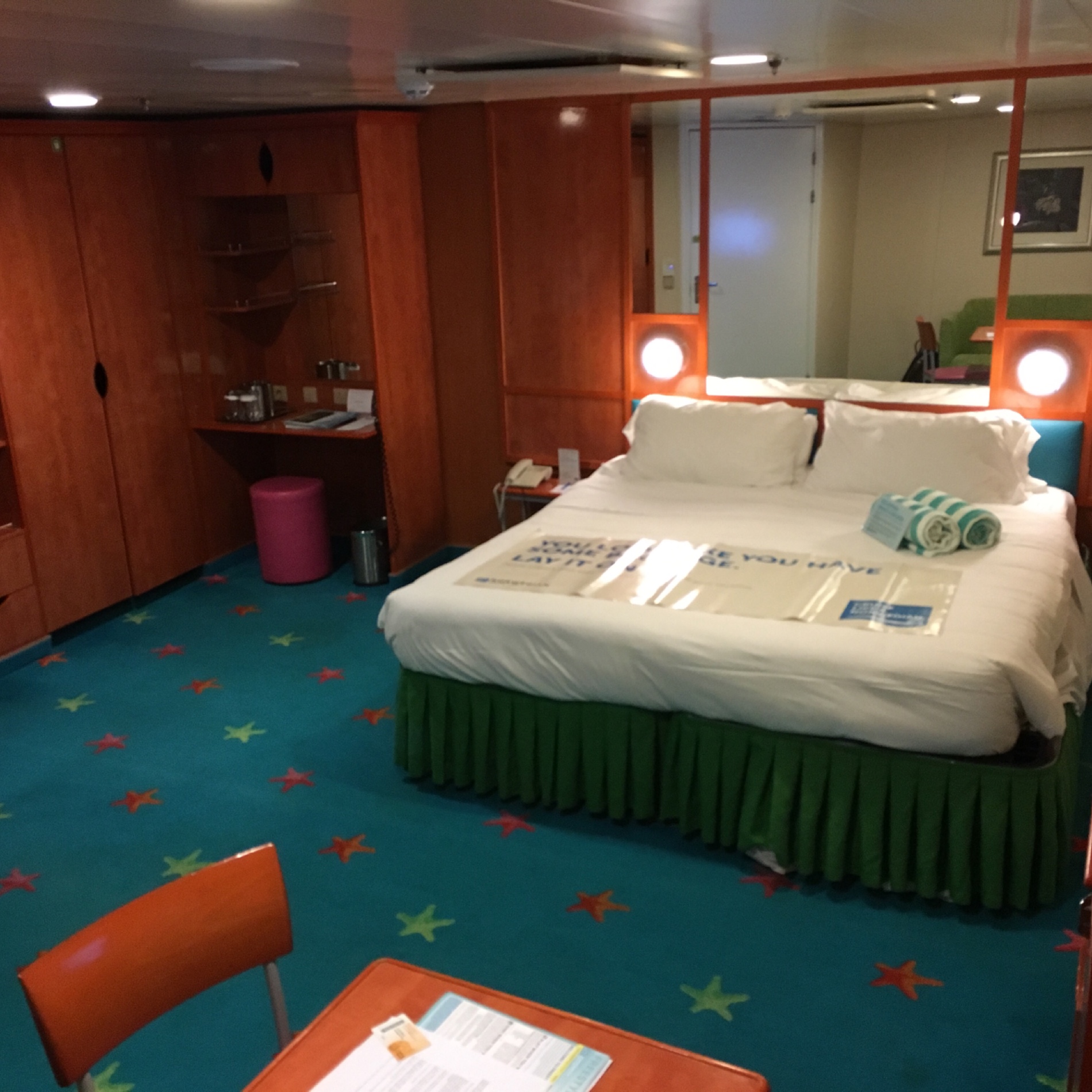 Mid Ship Inside Stateroom Cabin Category Ia Norwegian Dawn