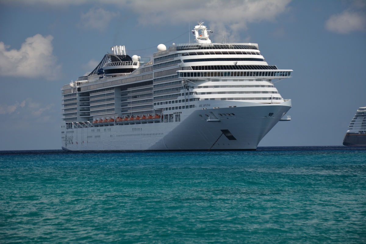 msc cruises divina ship