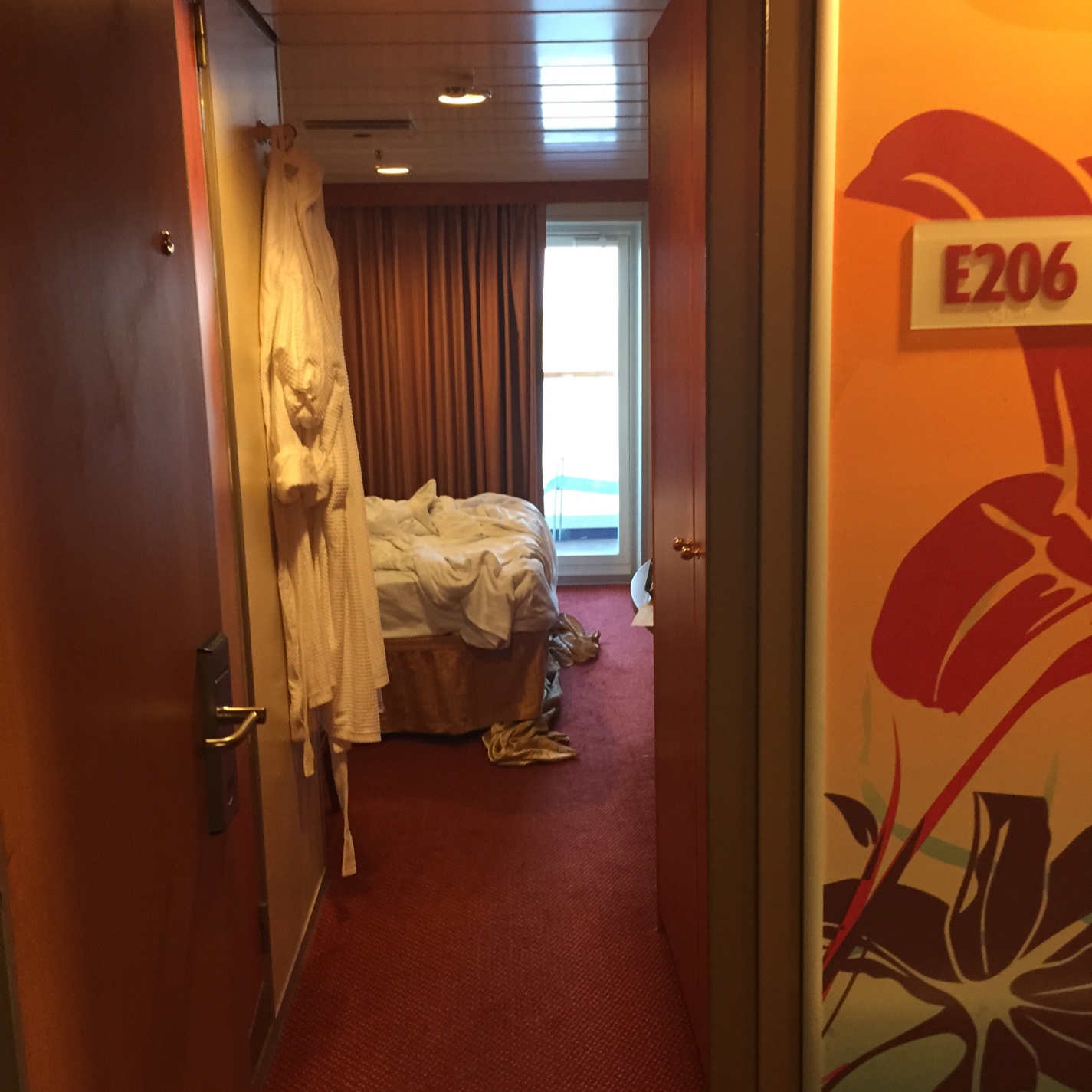 Private Balcony Stateroom, Cabin Category 8C, Carnival ...