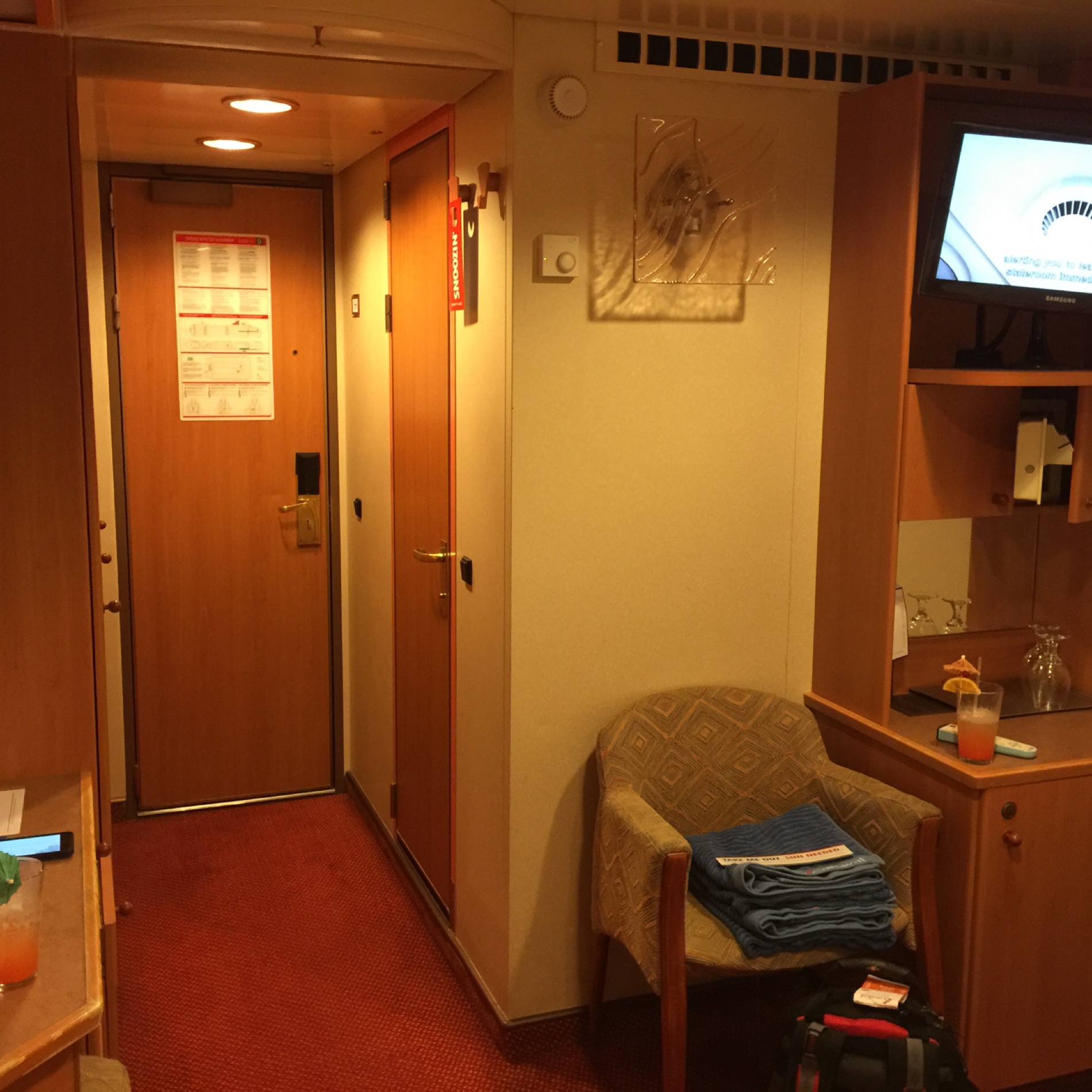 Interior Stateroom, Cabin Category 4B, Carnival Miracle