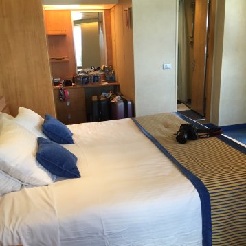 Carnival Sunshine Cabins and Staterooms