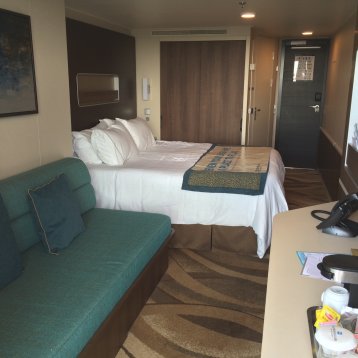 Norwegian Escape Cabins and Staterooms