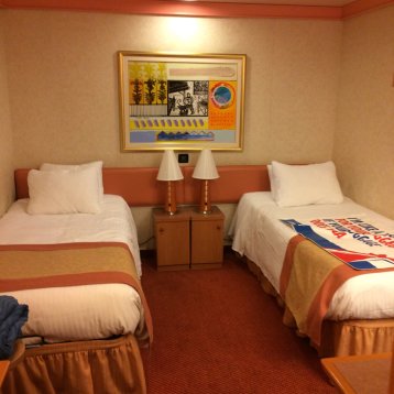 Carnival Liberty Cabins and Staterooms