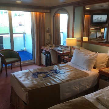 Island Princess Cabins and Staterooms