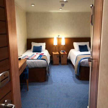 Carnival Vista Cabins and Staterooms