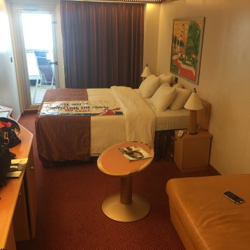 Carnival Dream Cabins and Staterooms