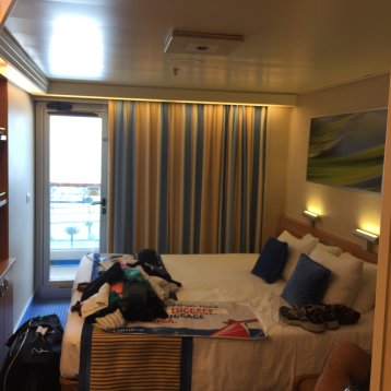 Carnival Sunshine Cabins and Staterooms