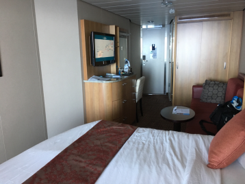 Celebrity Silhouette Cabins and Staterooms