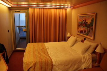 Carnival Splendor Cabins and Staterooms