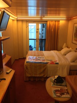 Carnival Miracle Cabins and Staterooms