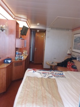 Carnival Pride Cabins and Staterooms