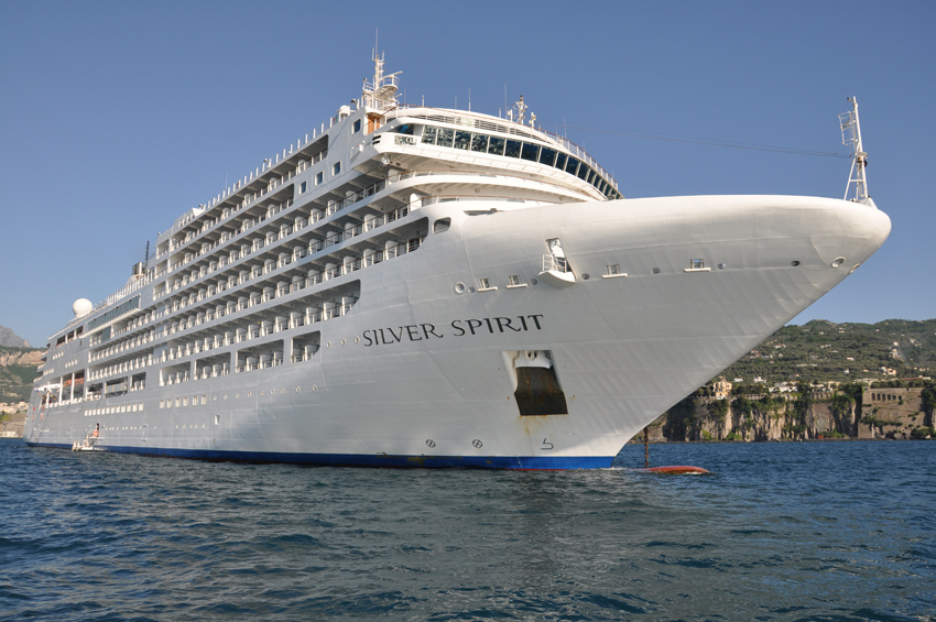silver spirit mediterranean cruise
